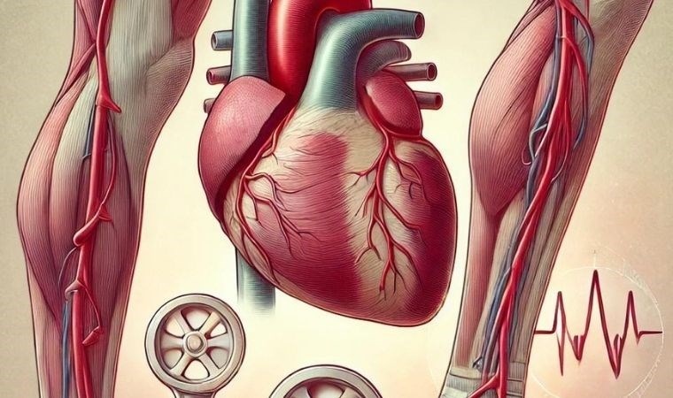 İnsan yapısının sonsuz mücadelesi: Kalbin yerçekimine karşı savaşı: Bacaklardan kalbe kan nasıl ulaşıyor?