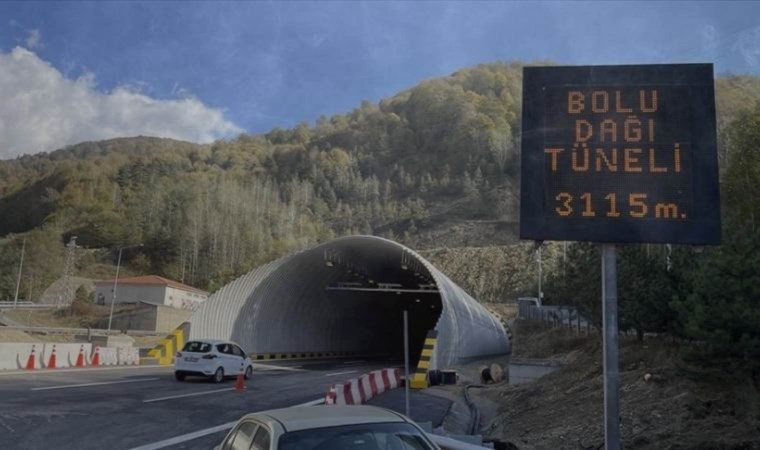 Bolu Dağı Tüneli ne zaman açılacak? Bolu Dağı Tüneli kaç gün kapalı olacak?