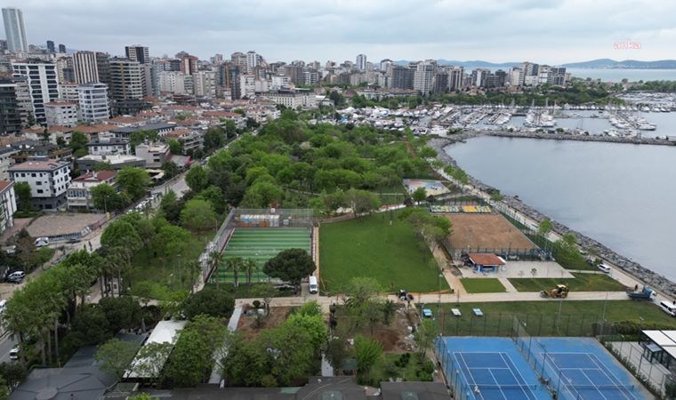 Kadıköy Belediye Başkanı Kösedağı'ndan 'özelleştirme' tepkisi: Kalamış Parkı'mızı kimseye vermeyiz