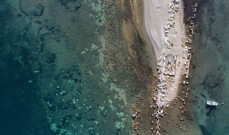 Anadolu kıyılarındaki en iyi korunmuş antik liman: Teos