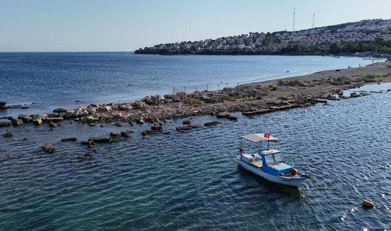 Anadolu kıyılarındaki en iyi korunmuş antik liman: Teos