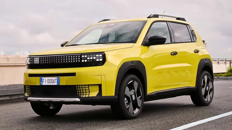 Fiat Grande Panda elektrikli ve hibrit motorla geliyor! İşte Türkiye fiyatları ve tüm özellikleri...