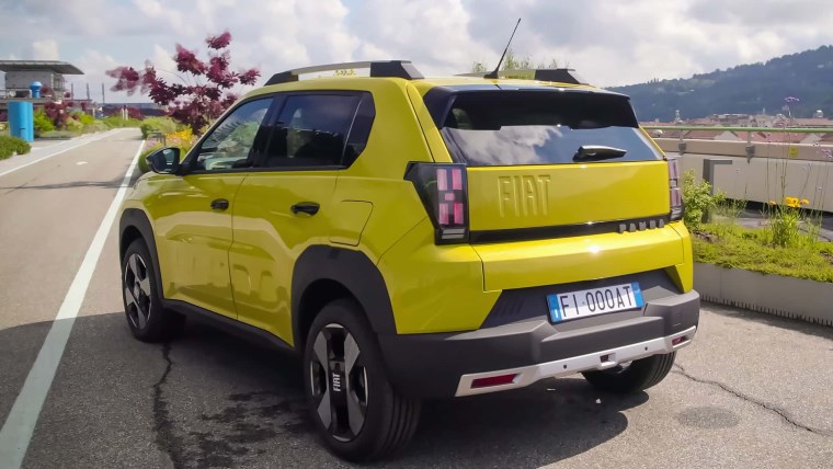 Fiat Grande Panda elektrikli ve hibrit motorla geliyor! İşte Türkiye fiyatları ve tüm özellikleri...