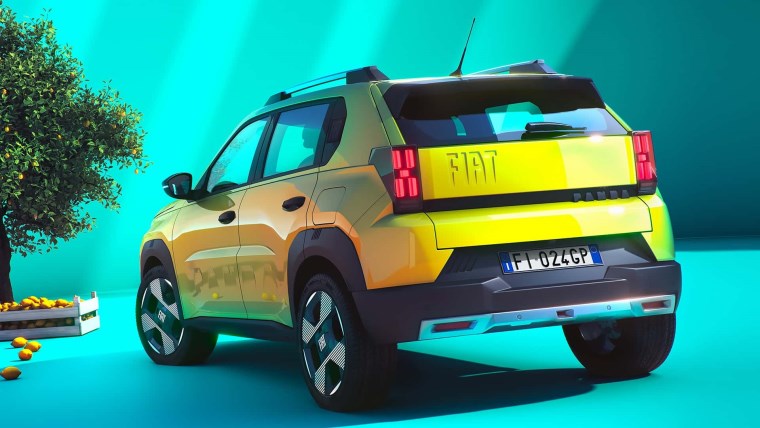 Fiat Grande Panda elektrikli ve hibrit motorla geliyor! İşte Türkiye fiyatları ve tüm özellikleri...