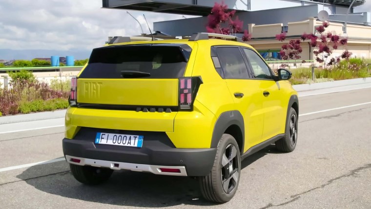 Fiat Grande Panda elektrikli ve hibrit motorla geliyor! İşte Türkiye fiyatları ve tüm özellikleri...