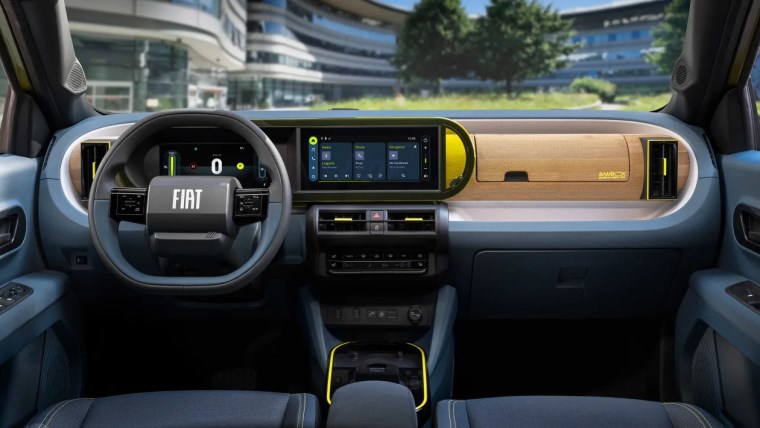 Fiat Grande Panda elektrikli ve hibrit motorla geliyor! İşte Türkiye fiyatları ve tüm özellikleri...