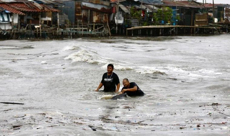 80 uçuş iptal edildi: Filipinler’i Gaemi Tayfunu vurdu, 4 kişi hayatını kaybetti