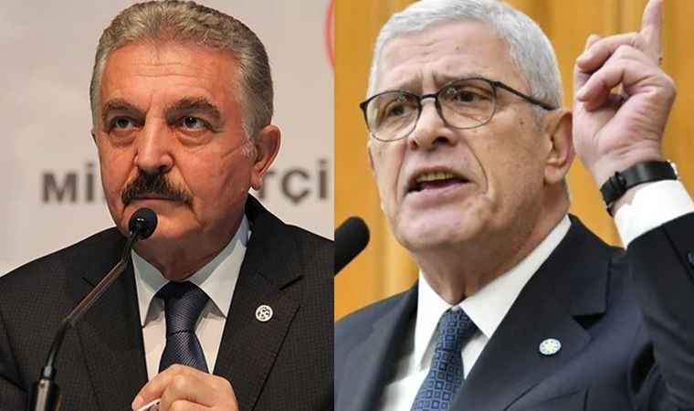 MHP Genel Sekreteri Büyükataman'dan İYİ Parti lideri Dervişoğlu'na: Ülkücülük size yakışmayacak kadar şerefli bir sıfattır