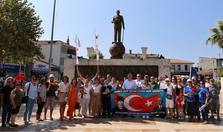 Başkan Balkan: Lozan vatan toprağının şanlı tapusudur