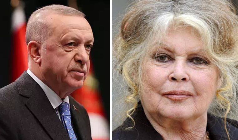 Brigitte Bardot'dan Erdoğan'a çağrı: 