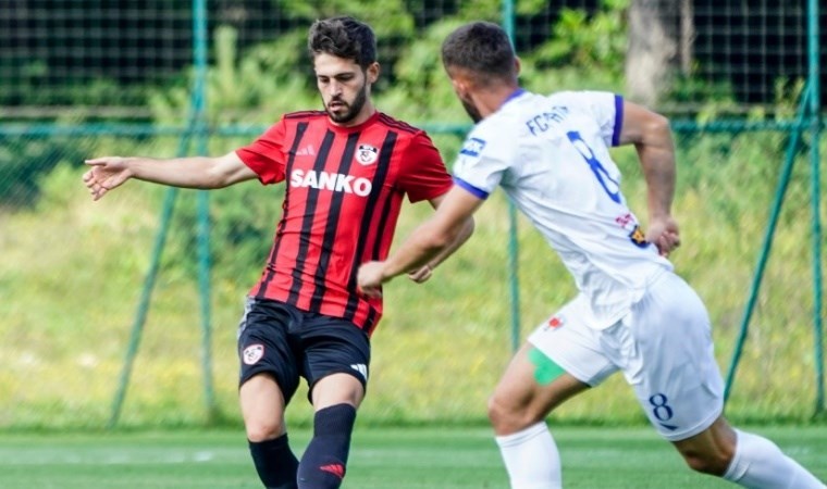 Gaziantep FK'den tek gollü prova!