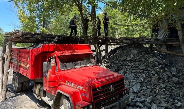 Zonguldak'ta ruhsatsız işletilen 4 maden ocağı kapatıldı