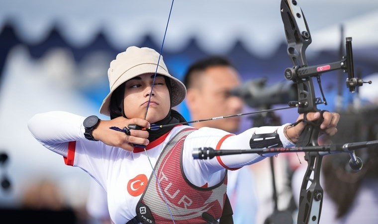 Elif Berra Gökkır'dan Paris 2024'te tarihi başlangıç