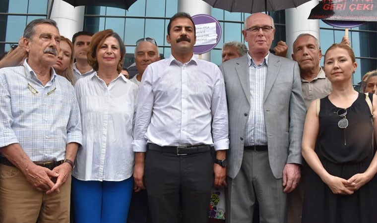 'Katliam yasası' protestoları sonrası soruşturma başlatılmıştı... CHP Eskişehir İl Başkanı Yalaz ifade verdi