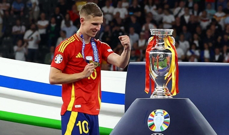 RB Leipzig'den Barcelona'ya Dani Olmo yanıtı!