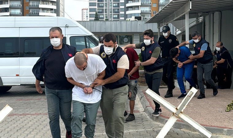 Mersin’de IŞİD operasyonu: 9 şüpheli adliyeye sevk edildi