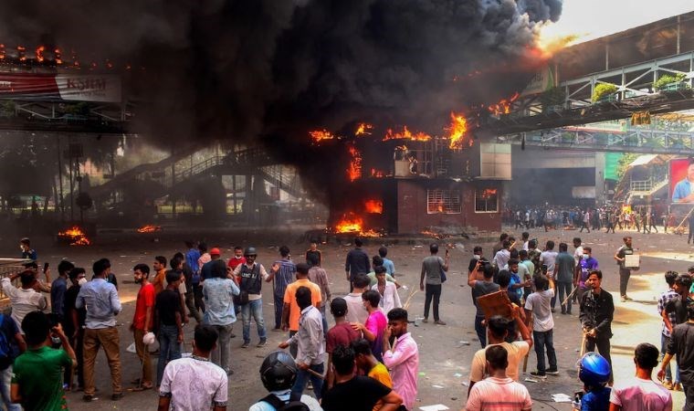 Bangladeş'te protestolarda ölenlerin sayısı yükseldi