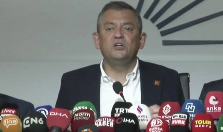 CHP Genel Başkanı Özgür Özel: Elimizi kolumuzu bağlamaya çalışan bir iktidar var