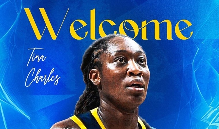 Fenerbahçe, Tina Charles'ı transfer etti