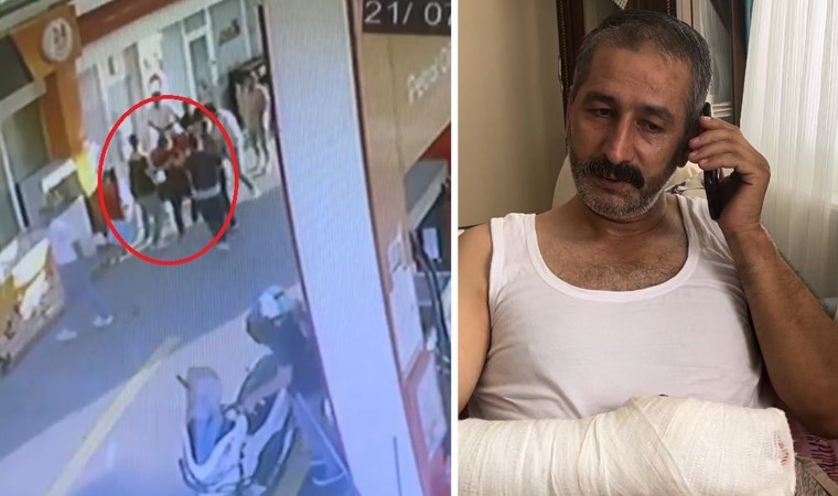 'Niye çöp atıyorsun?' dedi, 15 kişi tarafından darbedildi