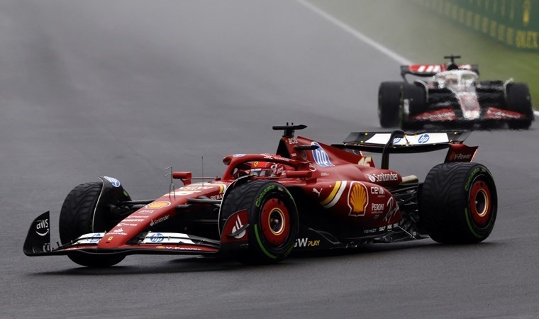 Formula 1 Belçika Grand Prix'nde pole pozisyonu Charles Leclerc'in!