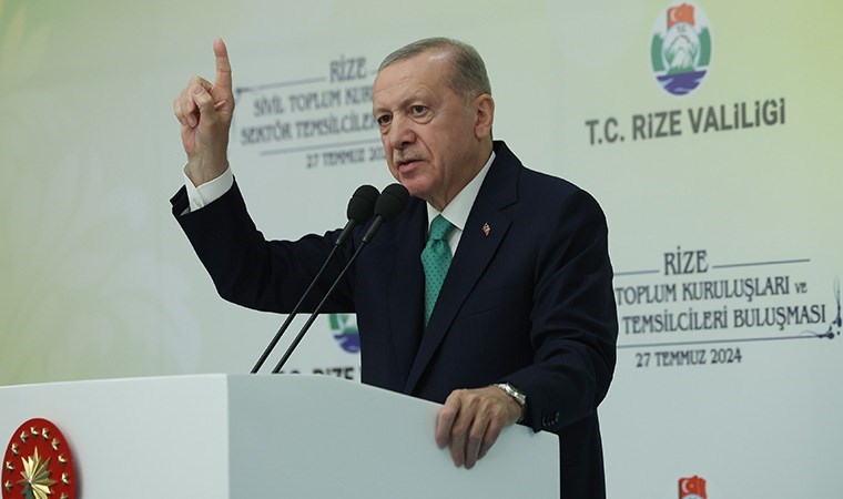 Erdoğan'dan Filistin liderine tepki: 'Davet ettik gelmedi, bizden özür dilemesi lazım'