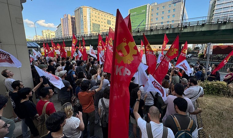 TKP eylemlerini sürdürüyor: 'Ülkeyi fazlalıklarından kurtarmaya geldik'