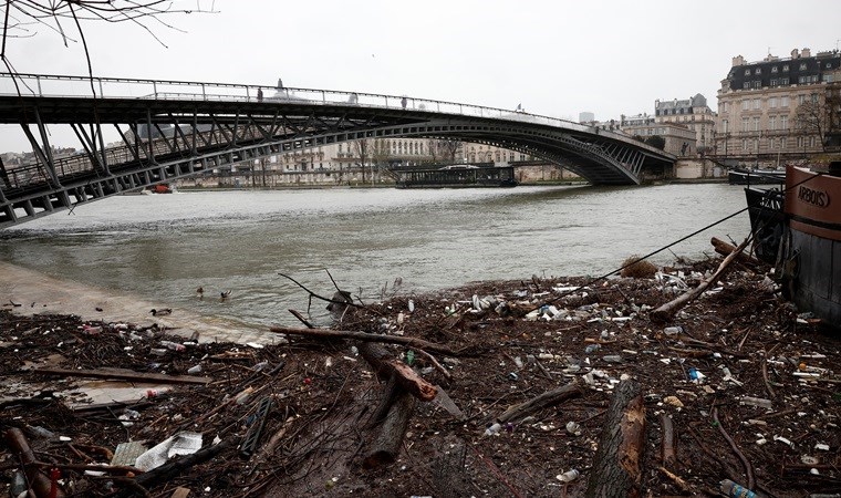 Paris Belediye Başkanı yüzmüştü: Paris 2024'te antrenmanlara Sen Nehri engeli!