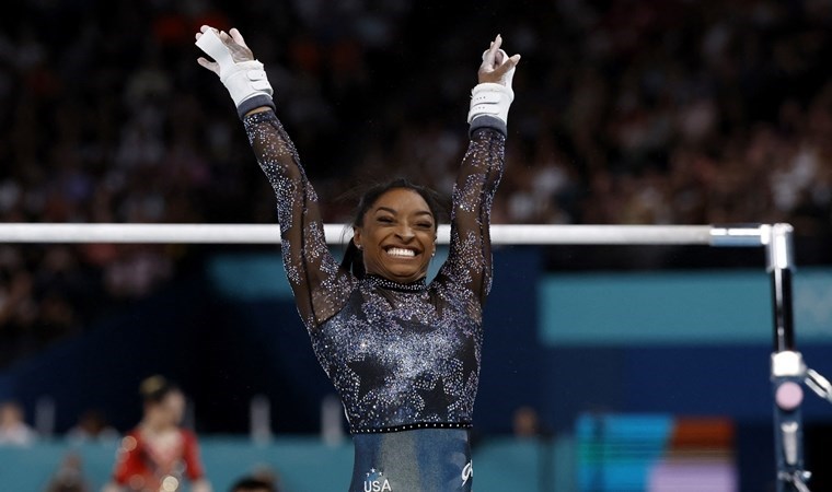 Paris 2024'te Simone Biles rüzgarı!