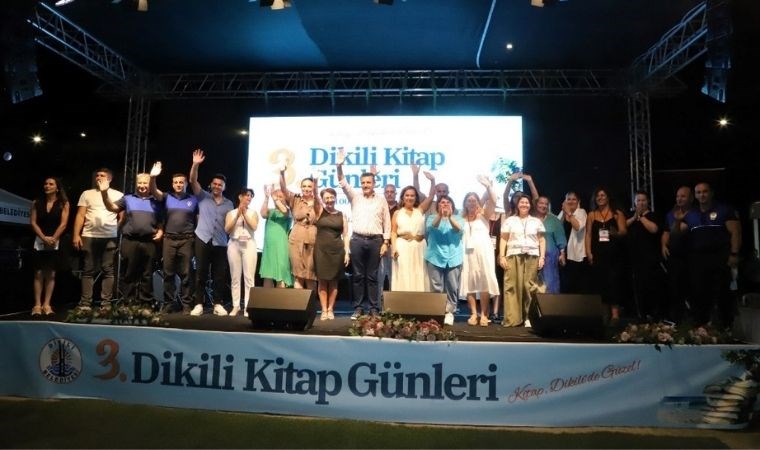 Dikili Kitap Günleri Latin gecesiyle kapanışı yaptı