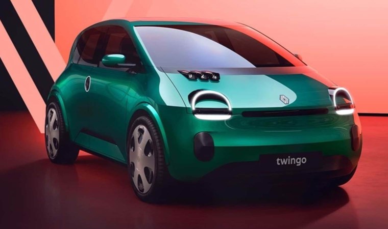 Renault'da sevindiren gelişme: Elektrikli Twingo geri sayıma geçti! Üretileceği yer açıklandı...