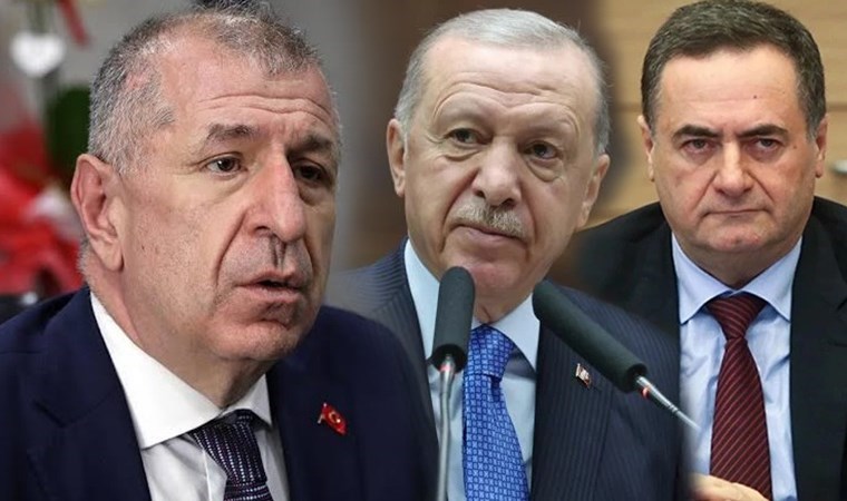 Ümit Özdağ'dan İsrail Dışişleri Bakanı'na: 'Saddam'a yaptığınızı Türkiye Erdoğan'a yaptırmaz'