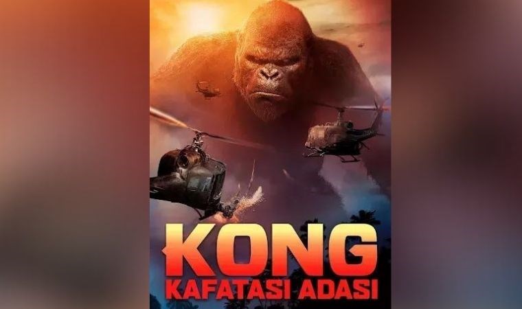 Kong: Kafatası Adası konusu nedir? Kong: Kafatası Adası  oyuncuları kimler?