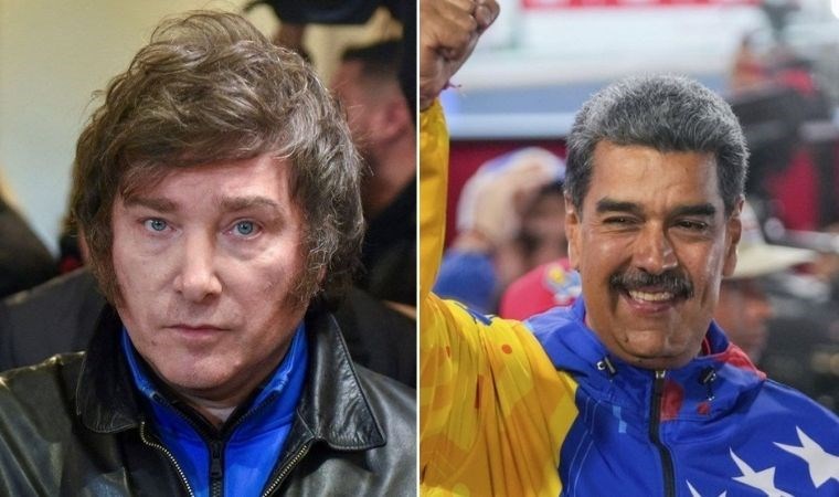 Arjantinli lider Milei, Venezuela'daki seçimin ardından Maduro'ya karşı darbe çağrısı yaptı