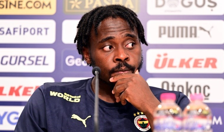 Bright Osayi-Samuel'den yeni sözleşme yanıtı: 'Fenerbahçe'nin oyuncusu olduğum için...'