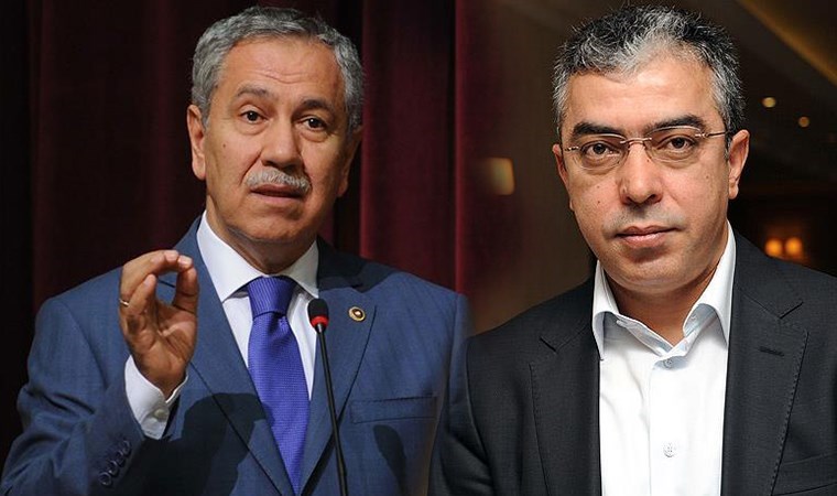 Bülent Arınç'tan, Saray'ın sesi Mehmet Uçum’a zehir zemberek sözler: 'Kendini bilmez zat'