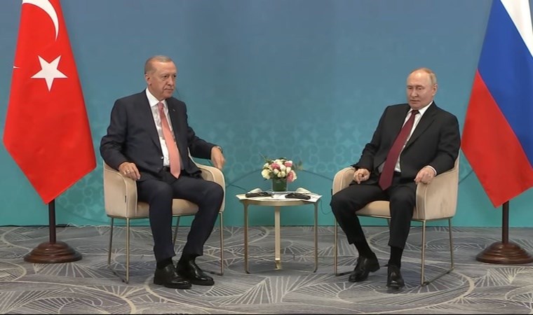 Erdoğan-Putin zirvesi başladı: Karşılıklı açıklamalar geldi