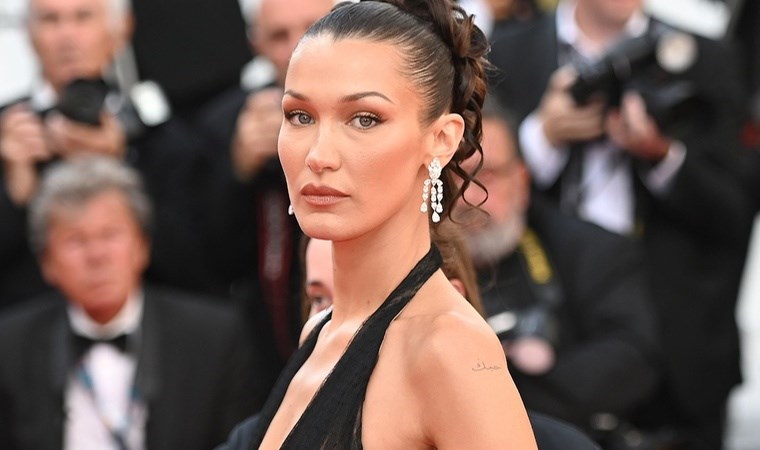 İsrail baskısıyla Adidas reklamından çıkarılmıştı... Bella Hadid'den ilk açıklama!