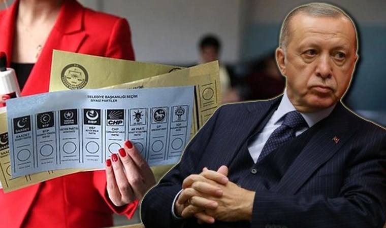 MetroPOLL Araştırma'dan Erdoğan'ı üzecek anket: 22 yıldır ilk kez!