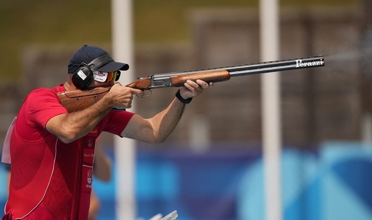 Milli atıcı Oğuzhan Tüzün olimpiyata veda etti!