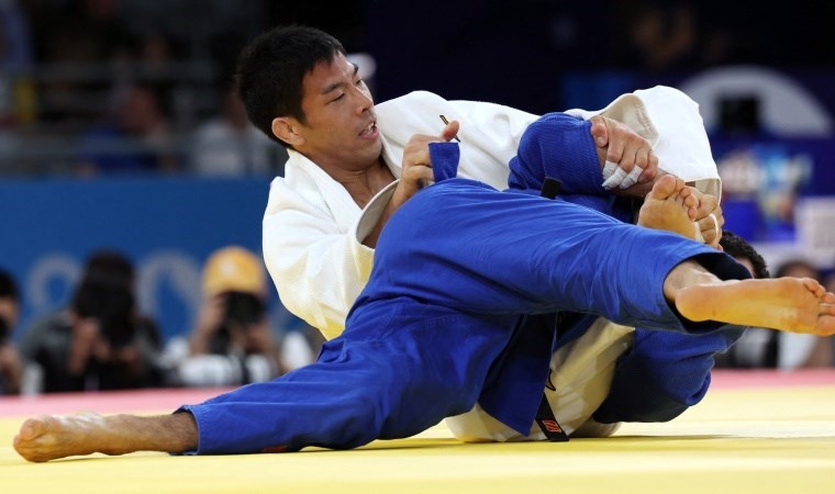 Takanori Nagase, Paris 2024'te altın madalya kazandı!