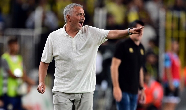 Jose Mourinho'dan Lille açıklaması: 'Güneş altında biraz vakit geçirdikten sonra...'