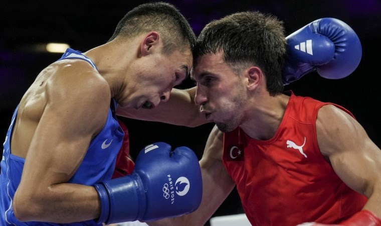 Samet Gümüş, Paris 2024'e son 16 turunda veda etti!