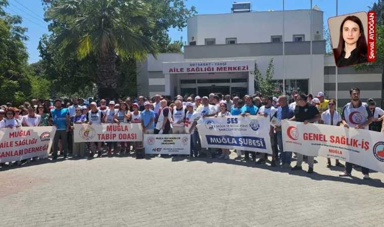 Hasta yakınının saldırdığı doktor yoğun bakımda, sağlıkçılar protesto için iş bıraktı