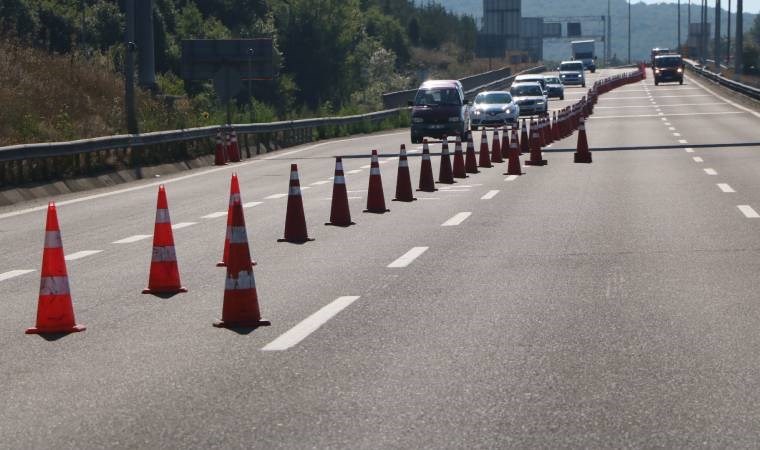 Bolu Dağı Tüneli'nin İstanbul yönüne 50 günlük kapatma