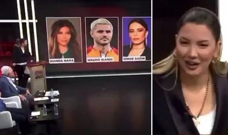 Fulya Öztürk’ten Doğu Perinçek'e: 'Icardi ile Simge aşkı konuşuluyor...'