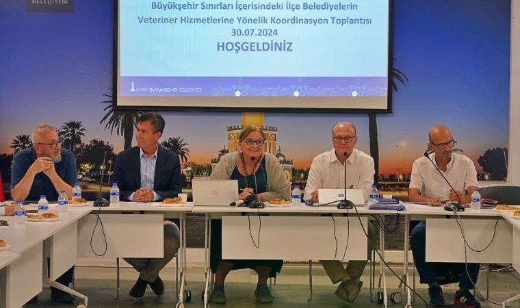 İzmir'den sokak hayvanları için eylem planı