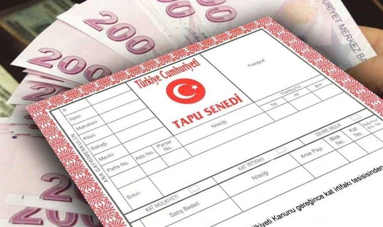 Tapu harcı geliri 35 milyar lirayı aştı