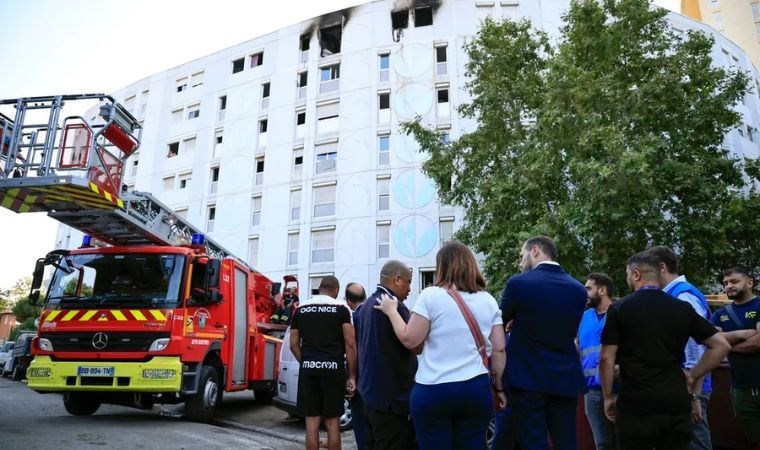 7 kişi hayatını kaybetmişti... Binada çıkan yangınla ilgili 4 kişi gözaltına alındı