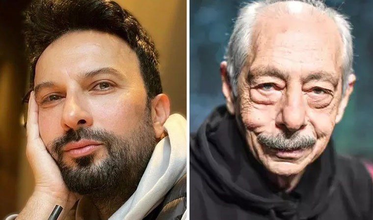 Tarkan'dan duygulandıran 'Genco Erkal' mesajı: 'Kocaman ve cesur bir yürekti...'